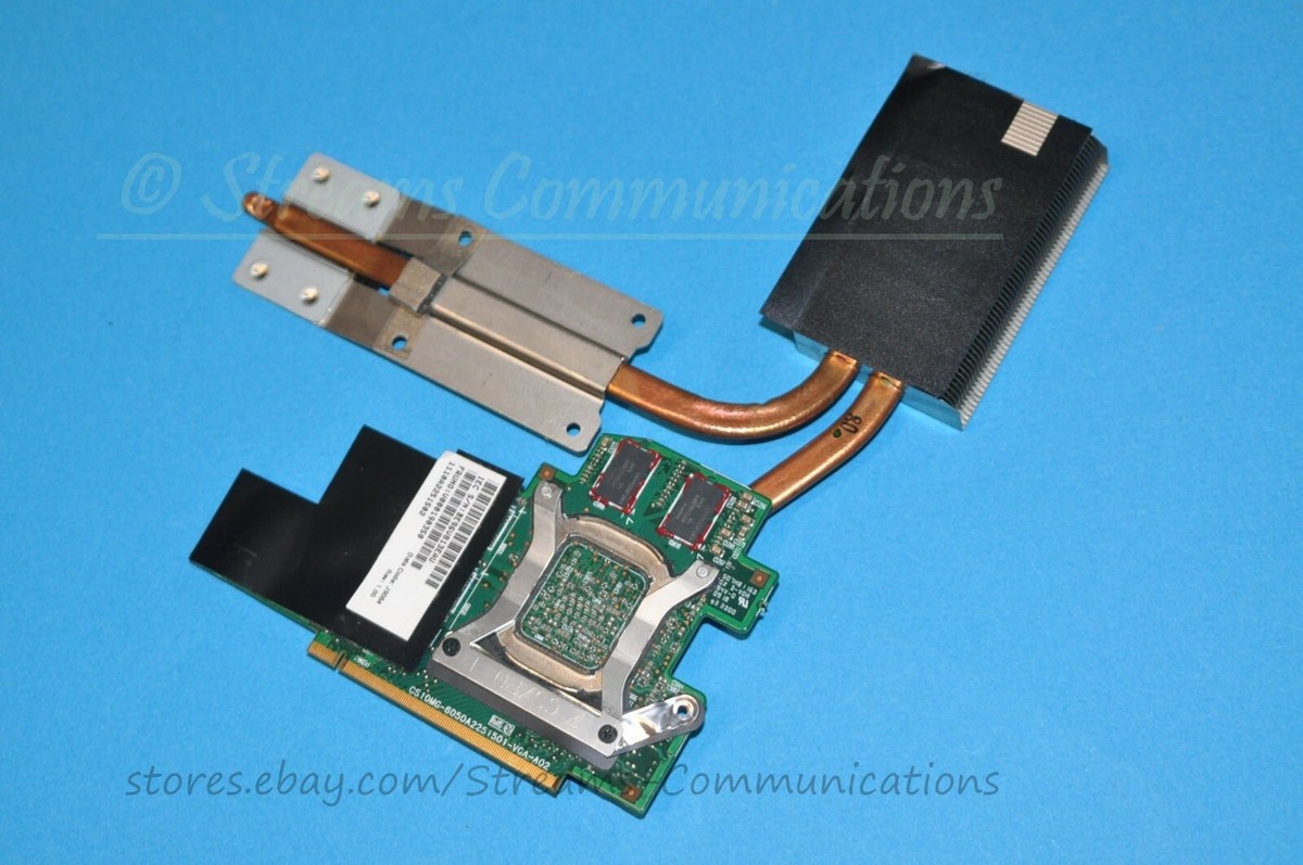 TOSHIBA Satellite A505 Laptop Video Card (Graphics Card) Heatsink