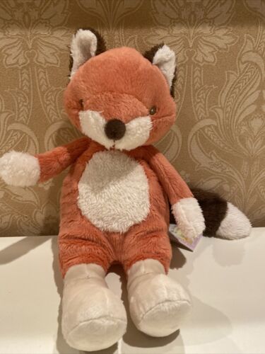 NWT Bunnies By The Bay Freddie Fox Plush 12” Orange/ Cream/ Brown Rare Retired - Picture 1 of 10