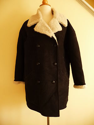 madewell shearling coat