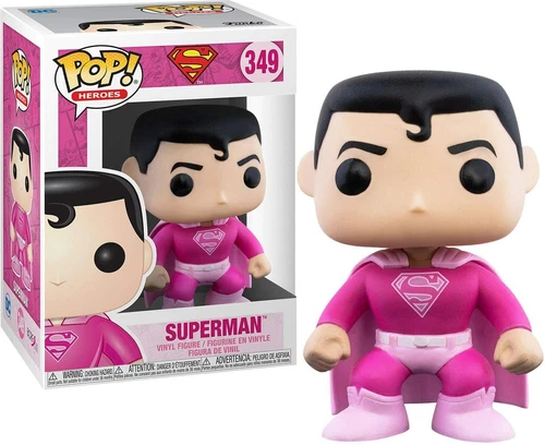BOX DAMAGED Funko Pop! DC Heroes: Breast Cancer Awareness - Superman #349 49988