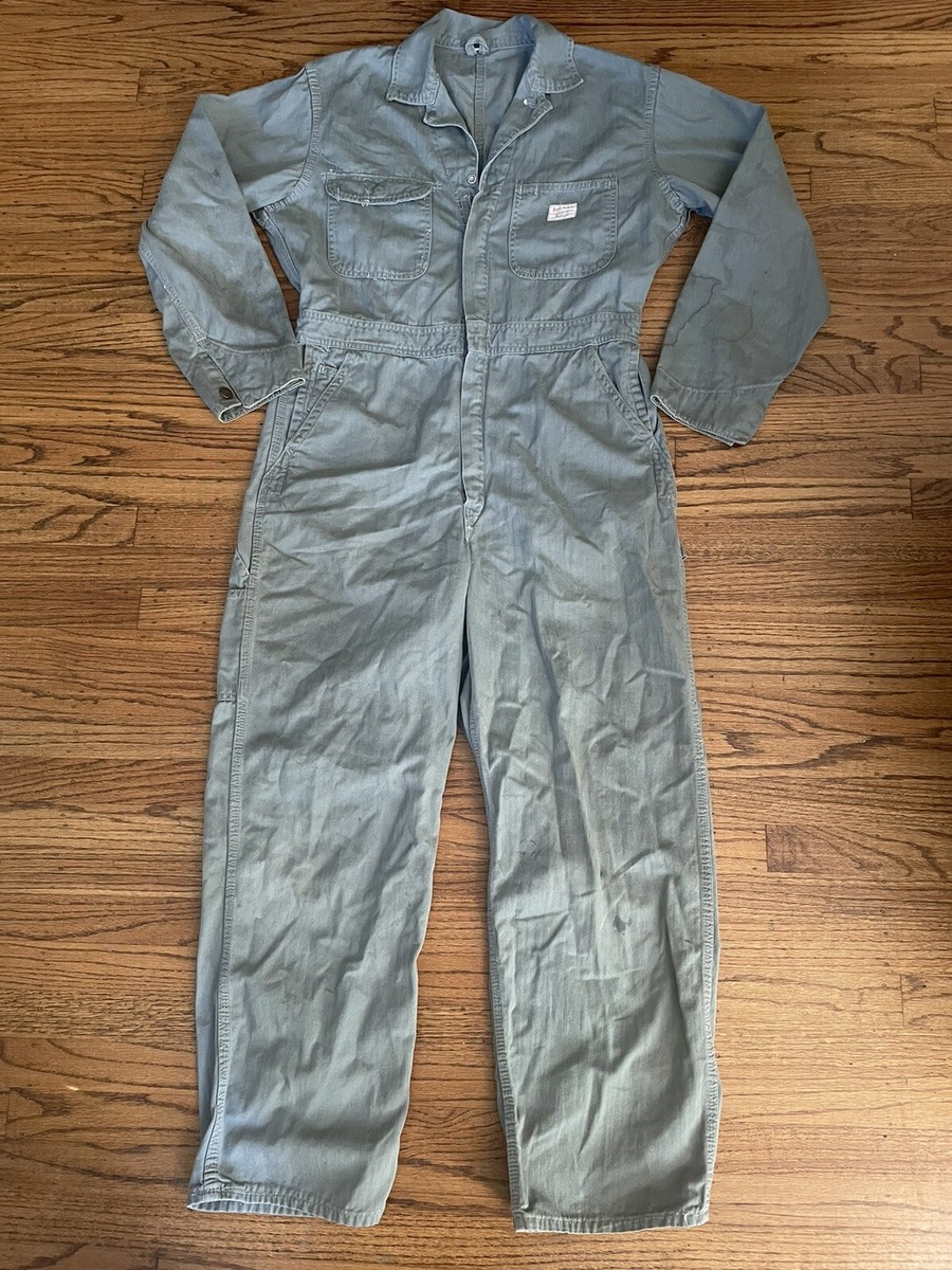 Vintage Big Mac Coveralls 40 R Penneys Sanforized Workwear Vintage Big Mac Coveralls 40 R Penneys Sanforized Workwear
