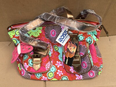Necessary Objects Women's Floral Multicolor, Travel Bag NEW | eBay