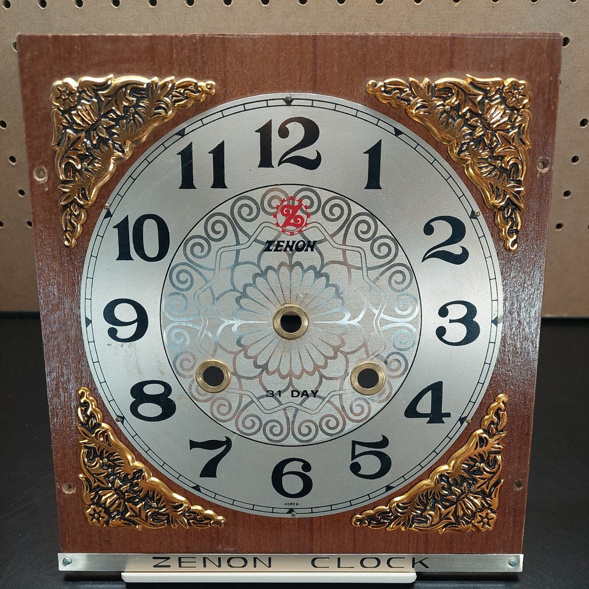 昭和時計 mini clock ブラウン 昭和時計 mini clock ブラウン 昭和時計 mini clock ブラウン