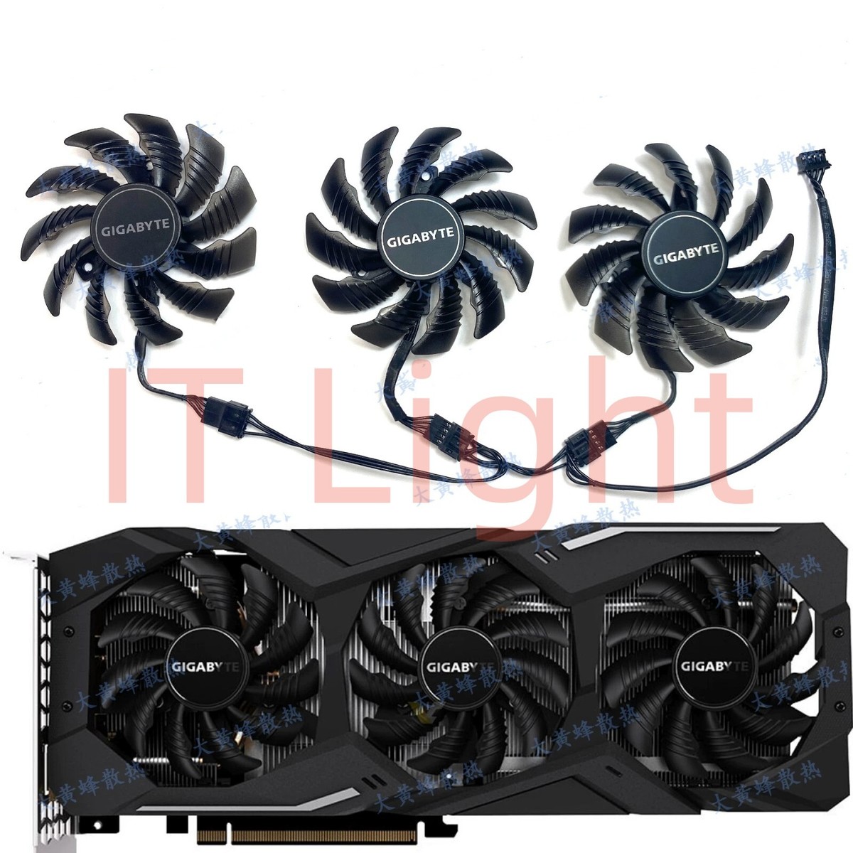 For GIGABYTE RTX2060 RTX 2060S RTX2070/2070S RTX2080 2080Ti 2080S