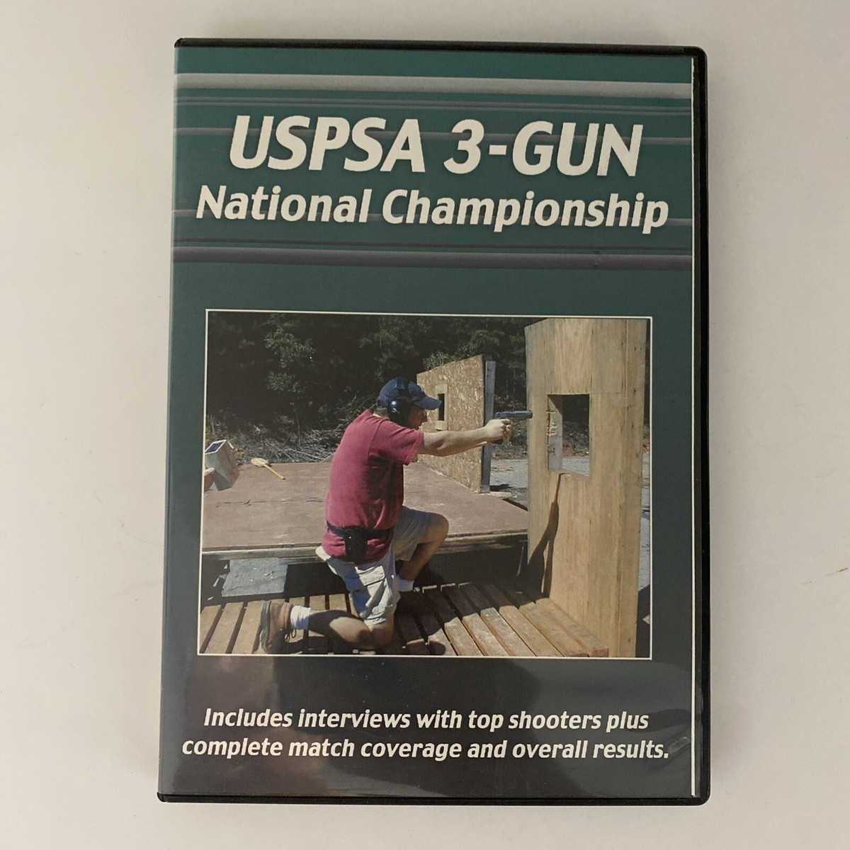 USPSA 3-Gun National Championship (1997 DVD) Lenny Magill Gun