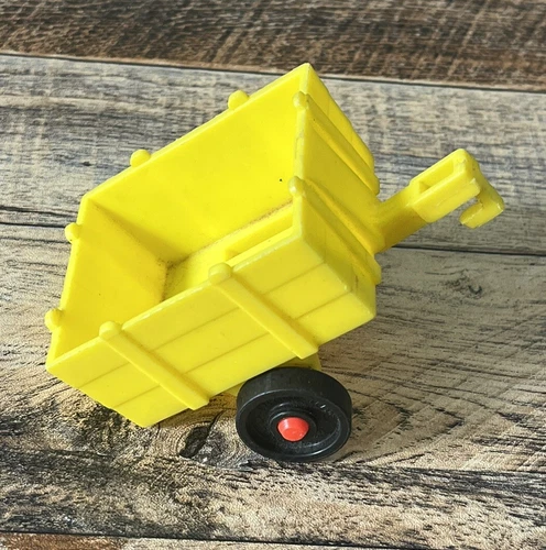 Vintage 1986 Fisher Price Barn Tractor Trailer Replacement Piece