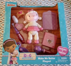 doc mcstuffins make me better playset
