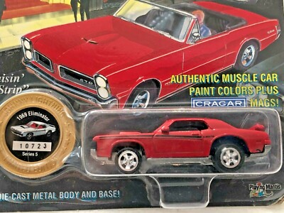 JOHNNY LIGHTNING 1969 COUGAR ELIMINATOR RED SERIES 5