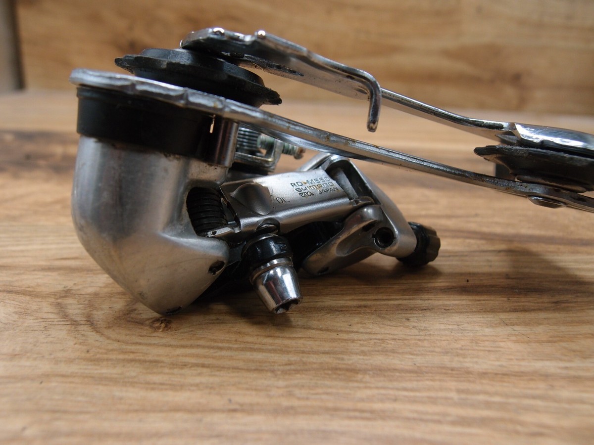 SHIMANO DEORE LX RD-M550 Sgs Long Gabbia Vintage Cambio 7-fach 7-speed