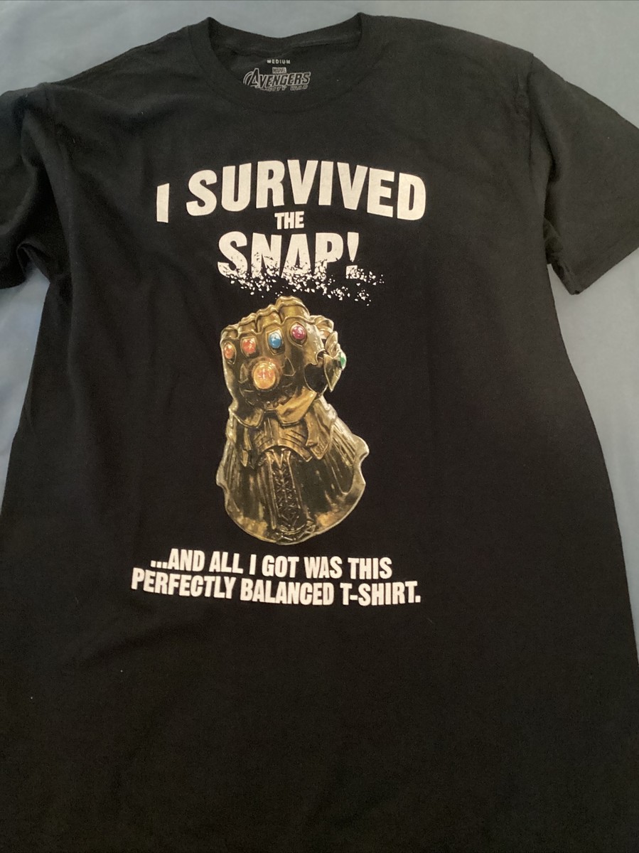 I Survived The Snap T-Shirt I Survived The Snap T-Shirt