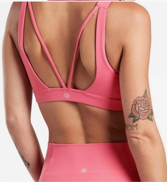 Nuevo con etiquetas Sujetador Deportivo Athleta Exhale TRIO Mujer Yoga Pilates 2X 2XL D DD Set/3 Foto 4 de 4