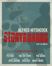 Alfred Hitchcock Storyboards by Tony Lee Moral (2024, Hardcover)