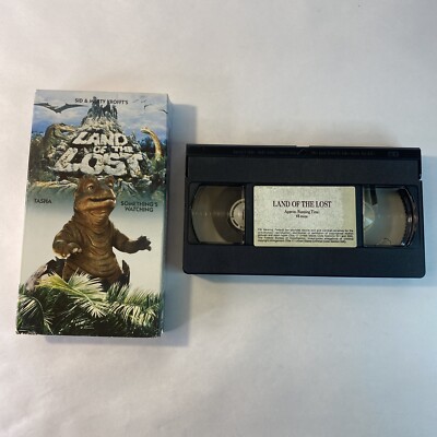 Land of the Lost - Tasha / Something s Watching (VHS, 1993) Sid Marty Krofft Ent