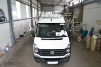Dach Stange + Jumbo LED Flecken Lampe FüR Renault Master 2003-2010 Edelstahl Top