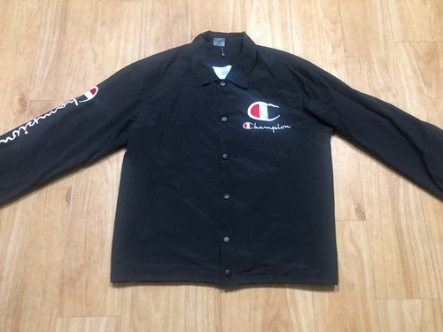 Champion Atmoslab Jacke XL Etikett eher Medium Fit schwarz Collaboration - Bild 2 von 24
