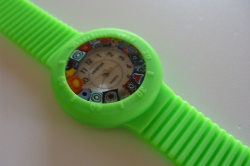 Murano Glass Women's Watch, Trend Fashion Watch, Jewelry Women's Watch Green - Picture 3 of 9