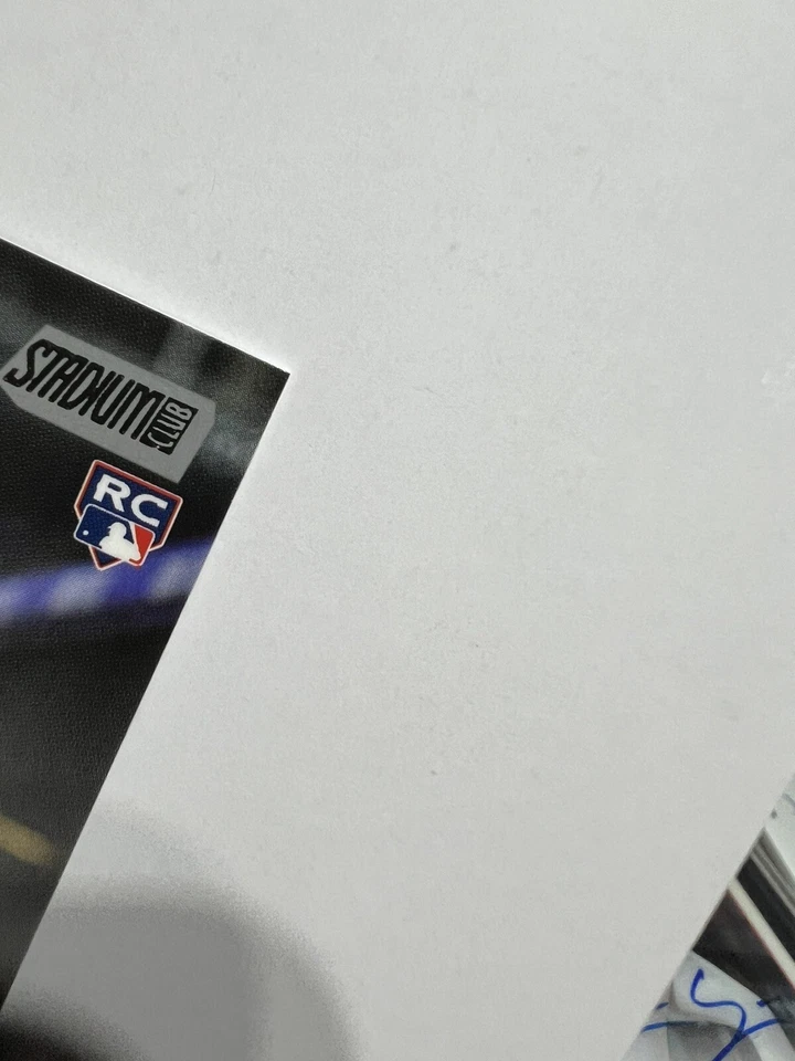 NICK MARTINI 2019 Topps Stadium Club HARD SIGNED ROOKIE AUTOGRAPH REDS MINT ✨✨ - Image 4 of 4