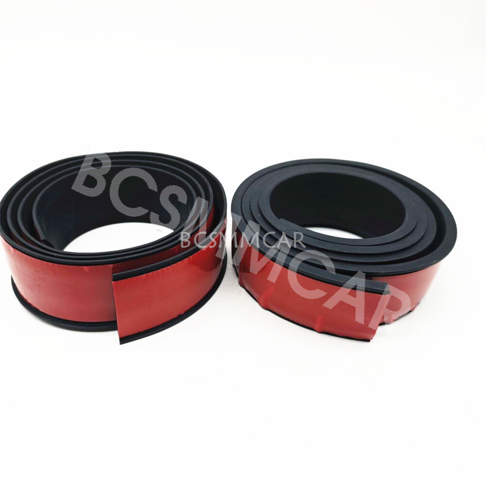 Car Fender Flare Extension Wheel Eyebrow Trim Wheel Arch Strip Fit for Truck SUV