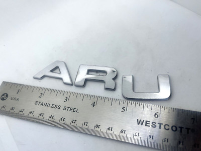 2005 Subaru Impreza Emblem Badge Letters Logo Rear OEM ( for one letter ...