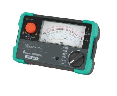 #ad KYORITSU KEW 3441 Analog Insulation Tester 4 Range 1000V 2000MΩ JDM New $360.00