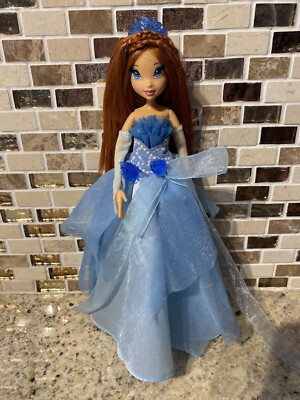 Winx Club Mattel Millennium Regal Lights Bloom Doll