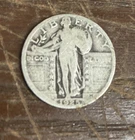 1925 Philadelphia Mint Silver Standing Liberty Quarter