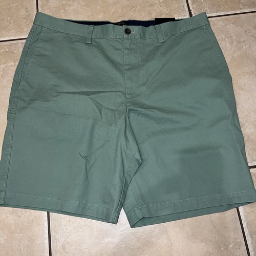 NWT Banana Republic Men’s Deck Short Cotton Chino Green Slim Fit Size
