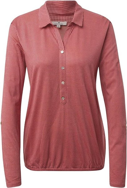 Tom Tailor Damen Bluse Hemd Mehrfarbig Pink/Rot Gr.3Xl Neu Mit Etikett-image