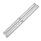 1961-64 GM B Body Door Sills Trim Scuff Plates Pair USA Olds 88 Bel Air Impala
