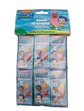 Bubble Guppies Party Favors Boxes Of Crayons 12 Packs 4 Pieces In Each
