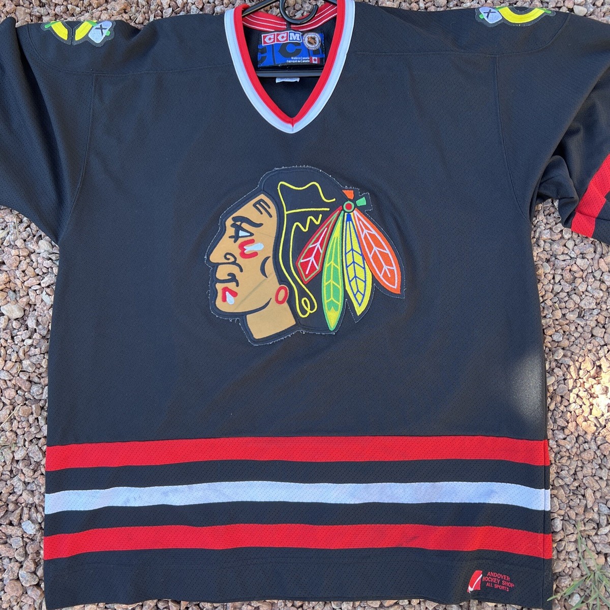 Jonathan Toews 1930s Blackhawks Jersey VINTAGE RARE CHICAGO