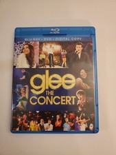 Glee Live In Concert (Blu-ray Disc, 2011, 2-Disc Set)