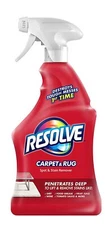 Resolve Triple Oxi Advanced No Scent Stain Remover 22 oz. Foam Carpet Cleaner