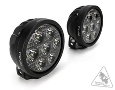Denali D7 TriOptic LED Licht Kit schwarz MV A...