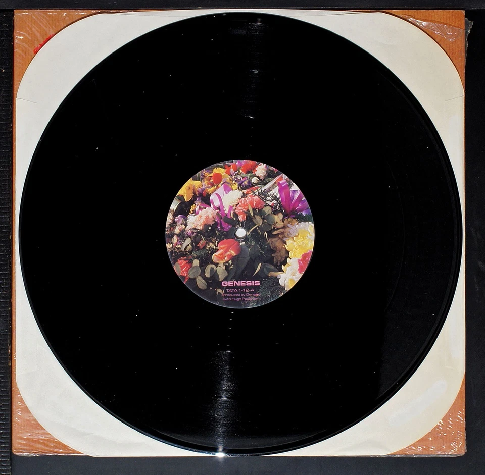 Genesis - That's All - 12" single [NHC1-097] original LP record - Image 3 of 4