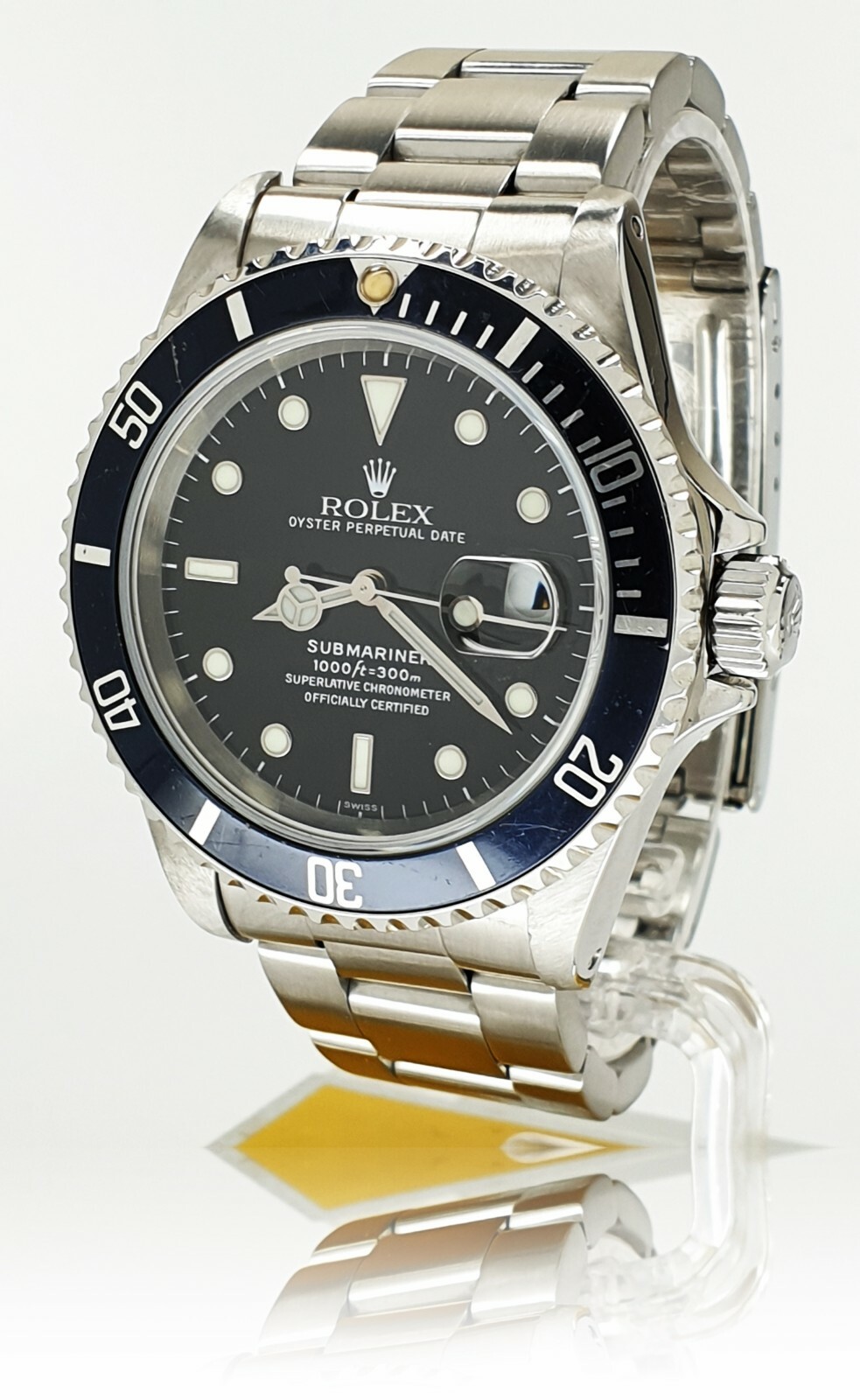 Купить Rolex Submariner 16610 - swiss 