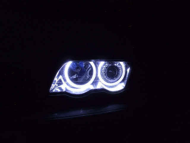 Orion V2 Multi-Color LED Angel Eyes for BMW E46 (3-Series) COUPE 04-06