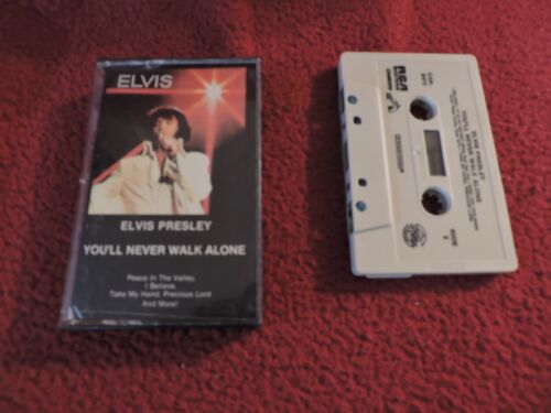 Vintage (1985) You'll Never Walk Alone by Elvis Presley (Music Cassette Tape) - Photo 1 sur 2