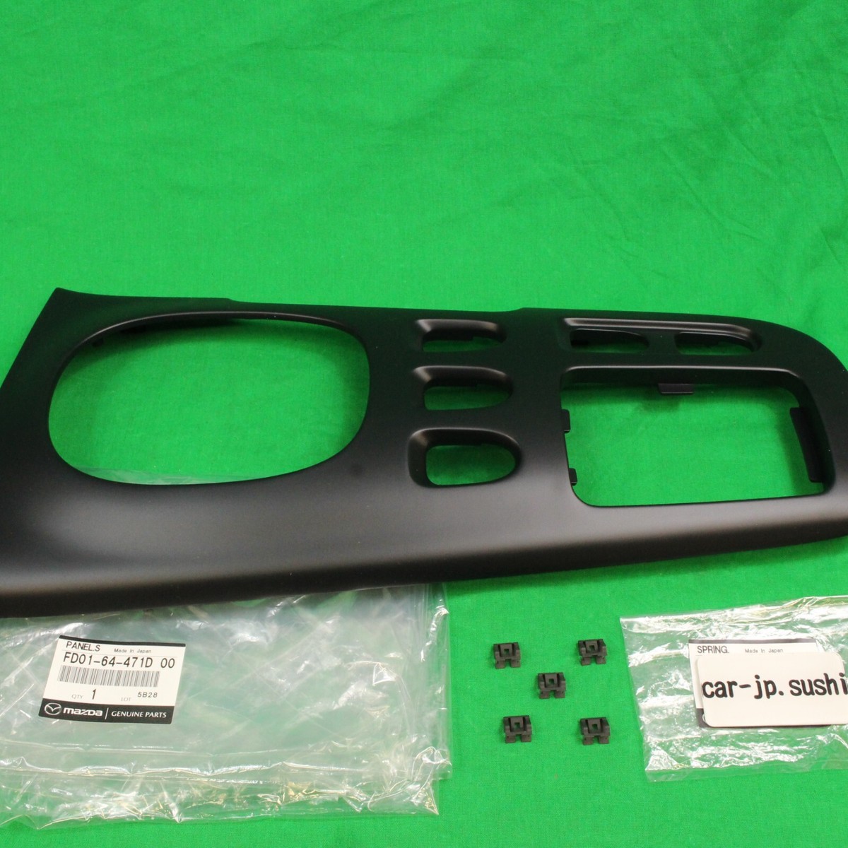 Mazda Genuine RX-7 LHD FD3S Center Console Cover Shift Panel Trim