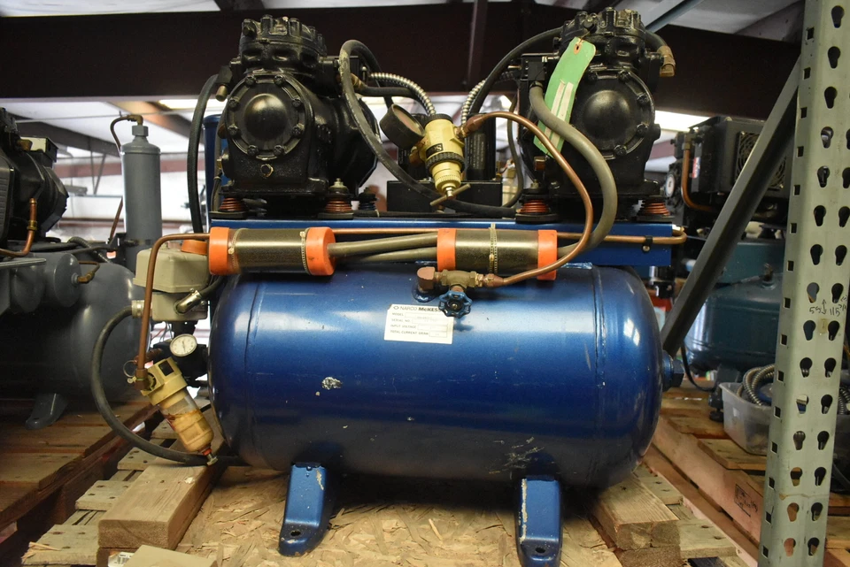 Воздушный компрессор Narco McKesson модель 08-382-9 - Изображение 2 из 4