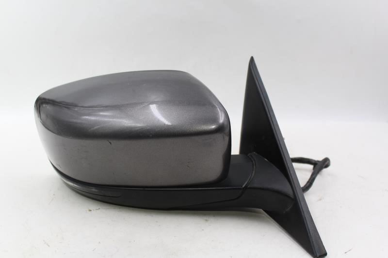 Right Passenger Side Gray Door Mirror Fits 2016 MASERATI GHIBLI OEM #25457