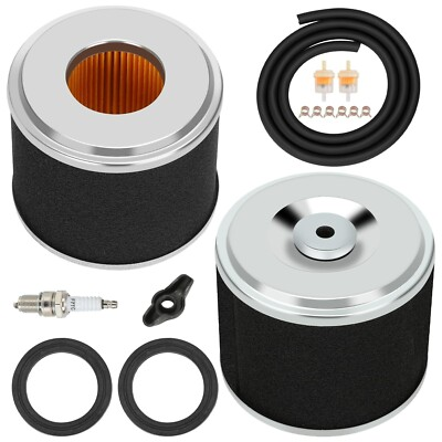#ad 2 Pcs Air Filter Assembly For Generac 212cc Pressure Washers 6602 3100psi Engine $28.40