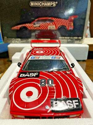 BMW M1 procar 1979 H.J.Stuck ミニチャンプス1/18