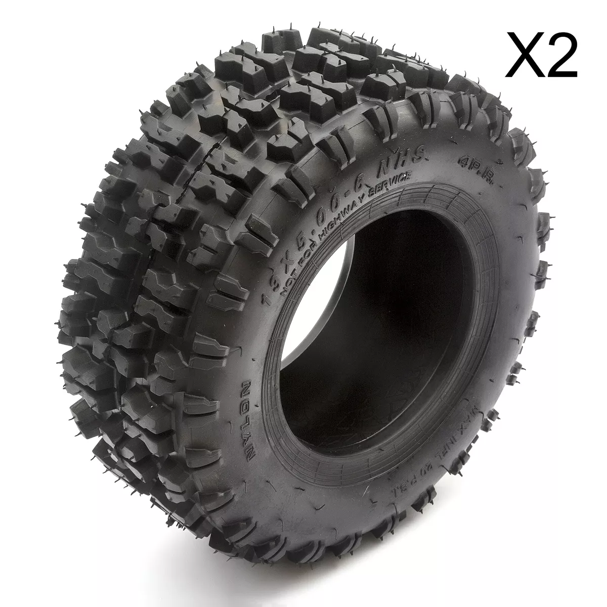 Size 13x5.00-6 Tyre Inner Tube Outer Tires 13*5.00-6 Tyre Karting Electric