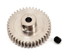 ROBINSON RACING RRP1040 NICKEL-PLATED 48-PITCH PINION GEAR 40T D32