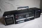 Working Vintage Panasonic RX-C53 Boombox Portable Stereo  Cassette EQ Radio