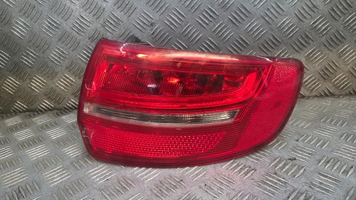 2011 Audi A3 Hatchback TDI SE MK2 FL (8P) DRIVER SIDE TAIL LIGHT 8P4945096E - Picture 1 of 3