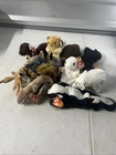 Vintage Beanie Baby Forest Animal Lot of 10 with Tags