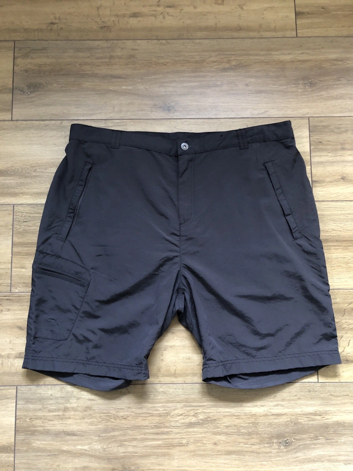 Regatta Mens Cargo Shorts 42" Waist Dark Grey Walking Hiking Outdoor