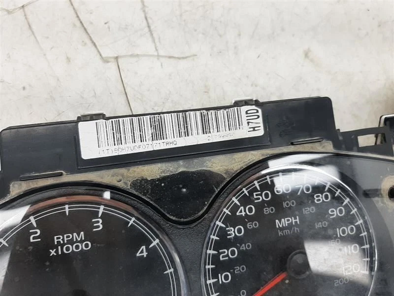Speedometer Classic Style Cluster MPH 06-07 GMC Sierra 1500 15908653 - Image 3 of 4